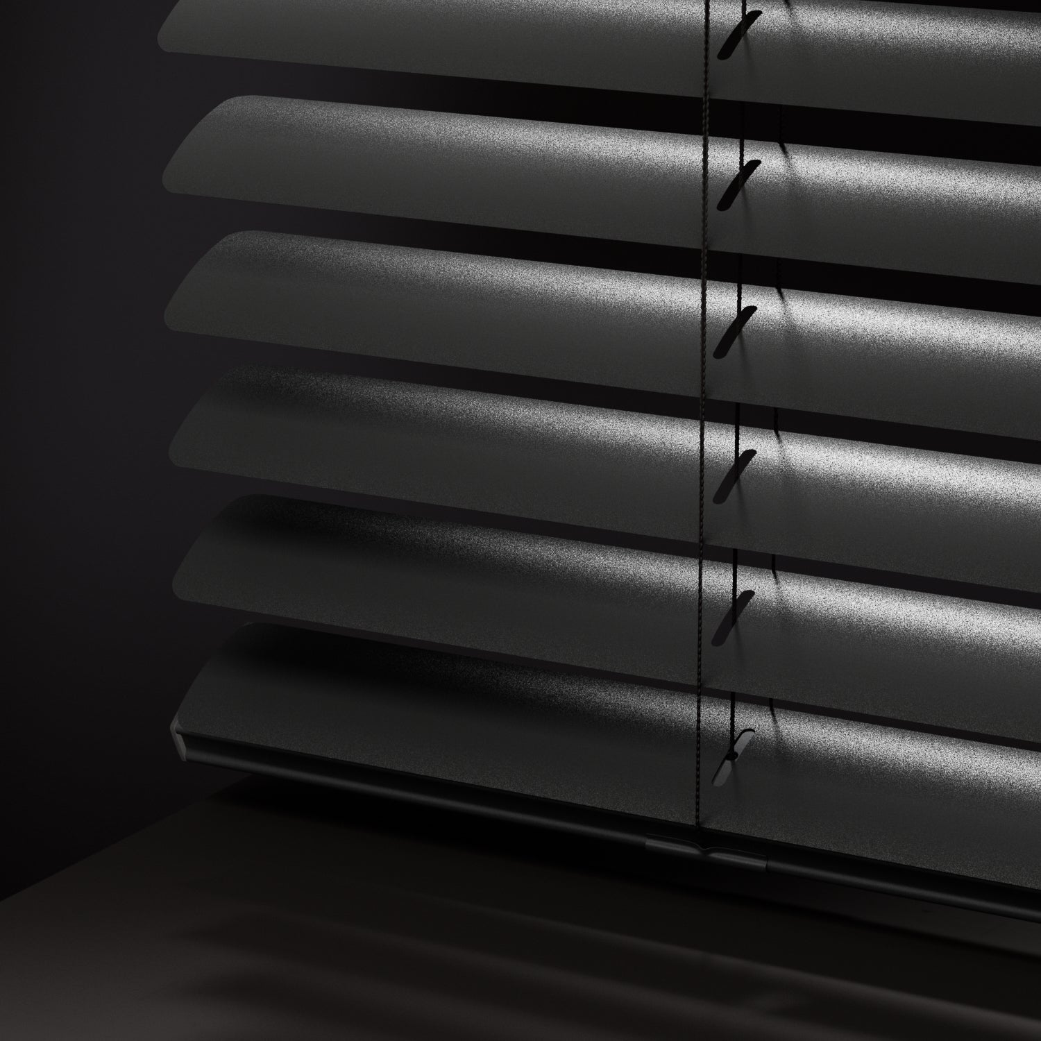 Silk Zwart