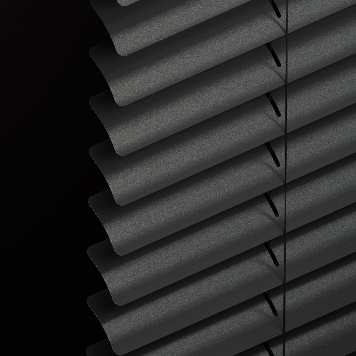 Silk Zwart
